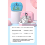 Λαμπάδα Ψηφιακή Παιδική Φωτογραφική Μηχανή στιγμιαίας εκτύπωσης με Αξεσουάρ Baby Unicorn Ροζ - Image 10