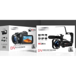 Ψηφιακή βιντεοκάμερα 8K UHD WiFi 16X Οπτικό ζουμ με μικρόφωνο & φωτισμό βίντεο Andowl DV-3