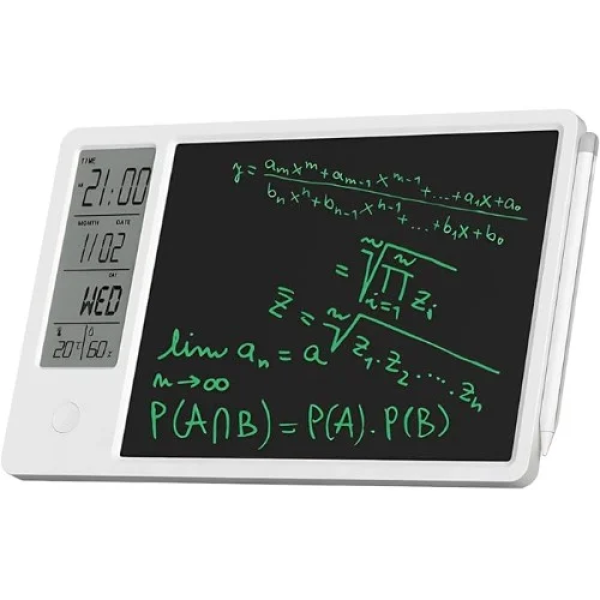 Ψηφιακό ημερολόγιο LCD με SMART σκίτσο για σχέδιο / γραφή με LCD 10" - Λευκό
