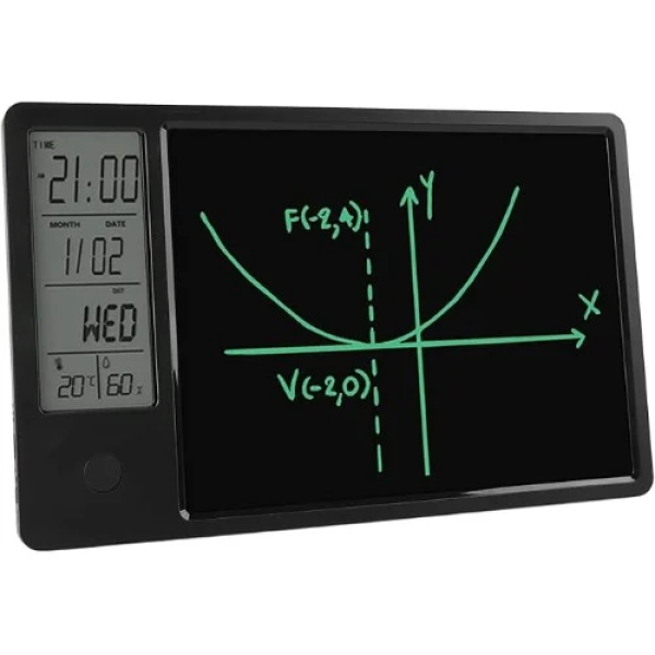 Ψηφιακό ημερολόγιο LCD με SMART σκίτσο για σχέδιο / γραφή με LCD 10" - Μαύρο