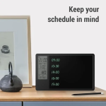Ψηφιακό ημερολόγιο LCD με SMART σκίτσο για σχέδιο / γραφή με LCD 10" - Μαύρο