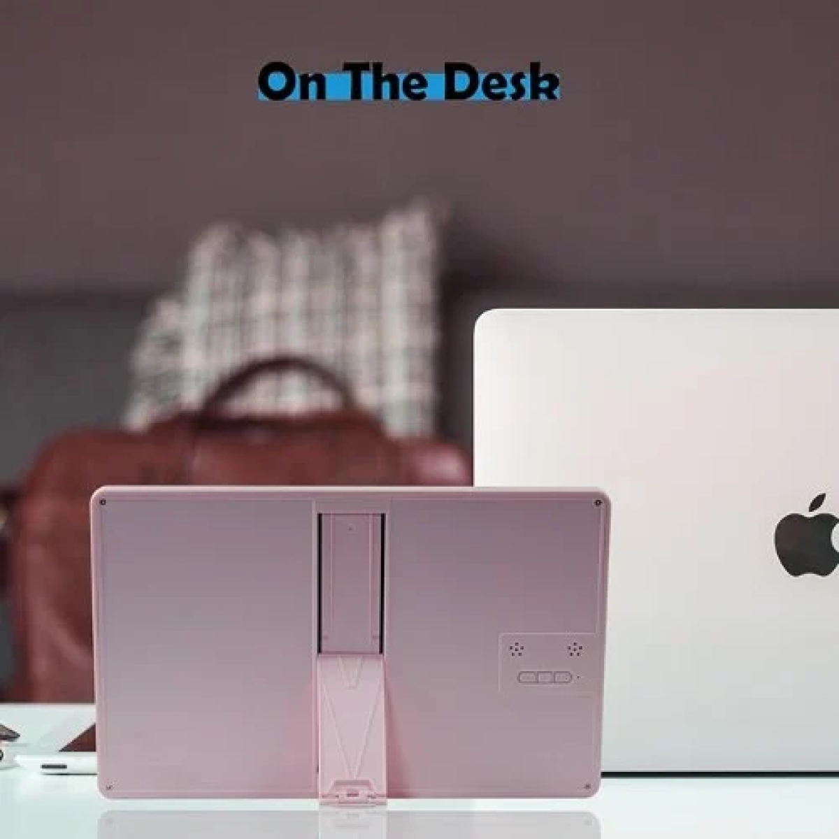 Ψηφιακό ημερολόγιο LCD με SMART σκίτσο για σχέδιο / γραφή με LCD 10" - Ροζ