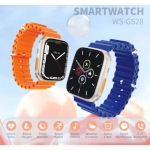 Ψηφιακό ρολόι Smart Watch γκρι WS-GS28 - Image 2