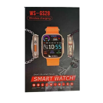 Ψηφιακό ρολόι Smart Watch πορτοκαλί WS-GS28 - Image 4