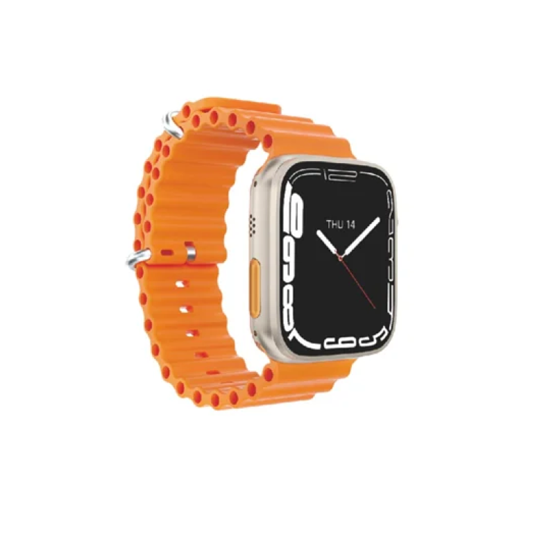Ψηφιακό ρολόι Smart Watch πορτοκαλί WS-GS28