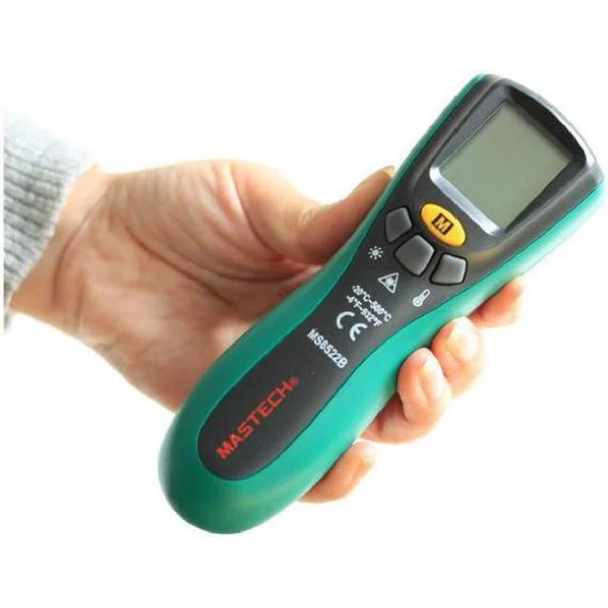 Ψηφιακό Θερμόμετρο Υπερύθρων (-20~500°C) Mastech MS6522B
