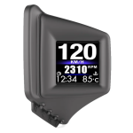 Ψηφιακός Μετρητής Αυτοκινήτου OBD2+GPS με Συναγερμό υπερβολικής ταχύτητας