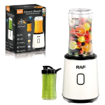 RAF Ηλεκτρικό Μπλέντερ 600ml 300W R.397W Λευκό