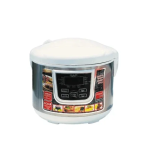 RAF Ηλεκτρικός Πολυμάγειρας 6L 900W R.166 Λευκό