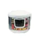 RAF Ηλεκτρικός Πολυμάγειρας 6L 900W R.166 Λευκό