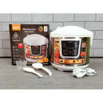 RAF Ηλεκτρικός Πολυμάγειρας 6L 900W R.166 Λευκό