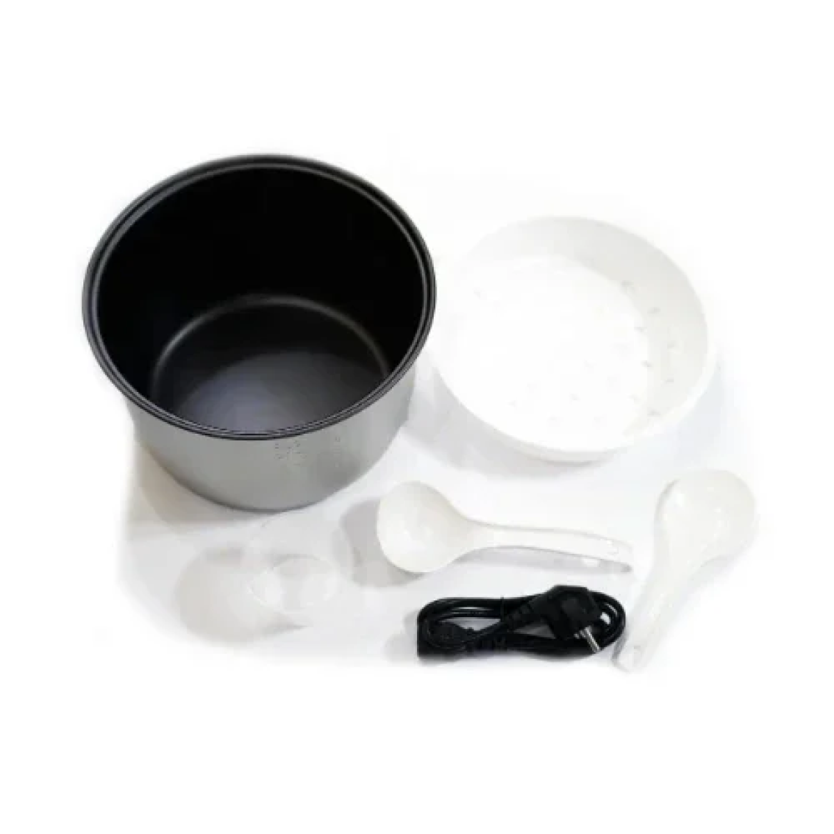 RAF Ηλεκτρικός Πολυμάγειρας 6L 900W R.166 Λευκό