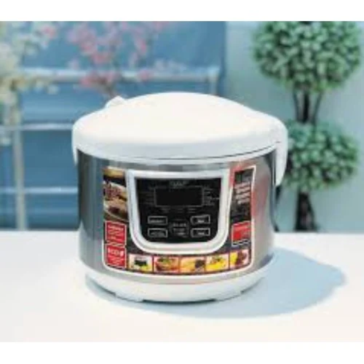 RAF Ηλεκτρικός Πολυμάγειρας 6L 900W R.166 Λευκό