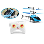 RC Ελικόπτερο 2 Καναλιών με Τηλεχειριστήριο PCX2500 Μπλε