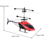RC Ελικόπτερο 2 Καναλιών με Τηλεχειριστήριο PCX2500