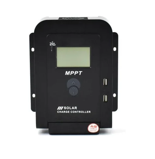 Ρυθμιστής φόρτισης MPPT 12V 20A - μαύρο