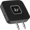 KITSOUND Wireless Airline Adapter KSBTAPBK