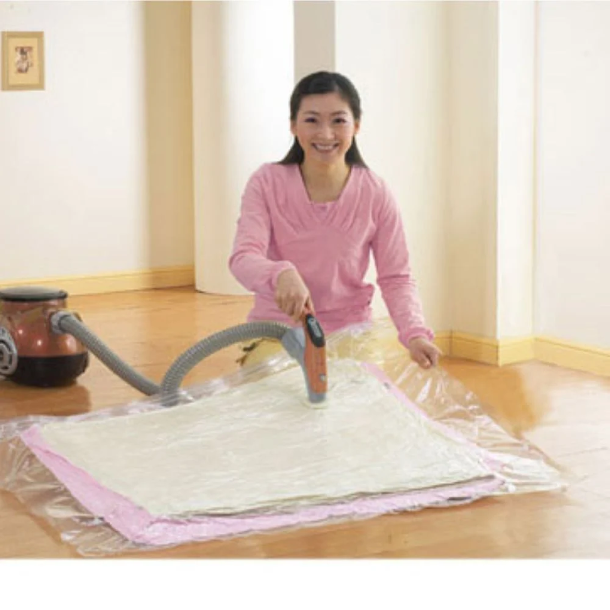 Σακούλα Αποθήκευσης με Κενό Αέρα – Vacuum Storage Bag 70x100cm 5201544