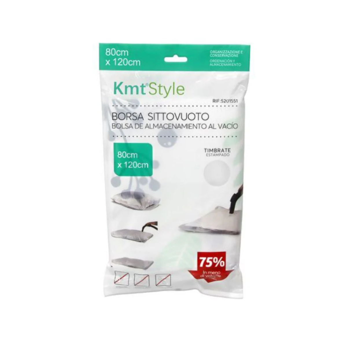 Σακούλα Αποθήκευσης με Κενό Αέρα – Vacuum Storage Bag 80x120cm