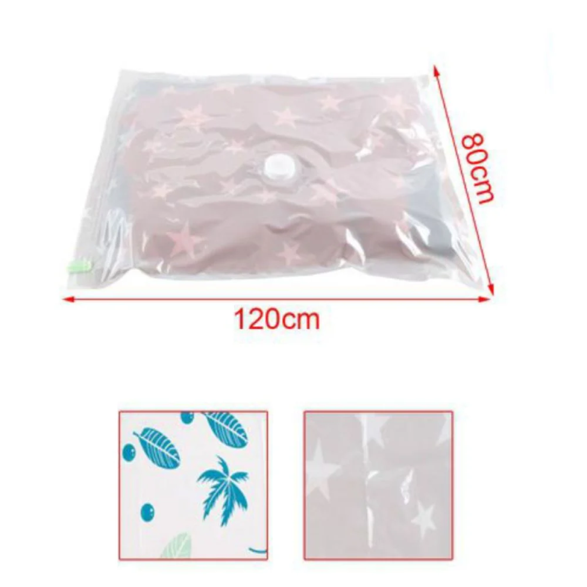 Σακούλα Αποθήκευσης με Κενό Αέρα – Vacuum Storage Bag 80x120cm