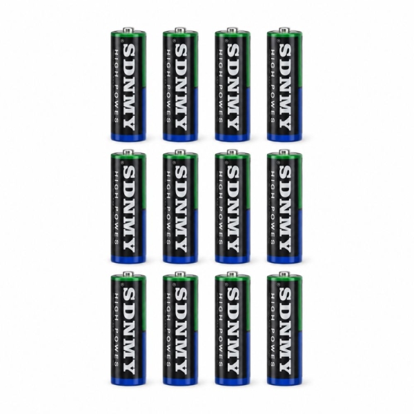 SDNMY Μπαταρία AA R6 1.5V 12τμχ