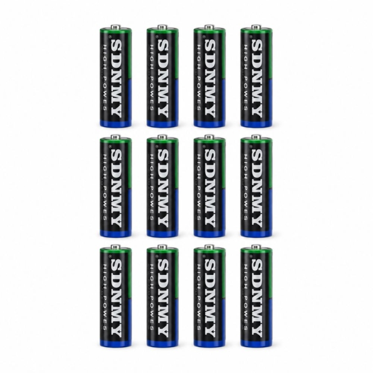 SDNMY Μπαταρία AA R6 1.5V 12τμχ