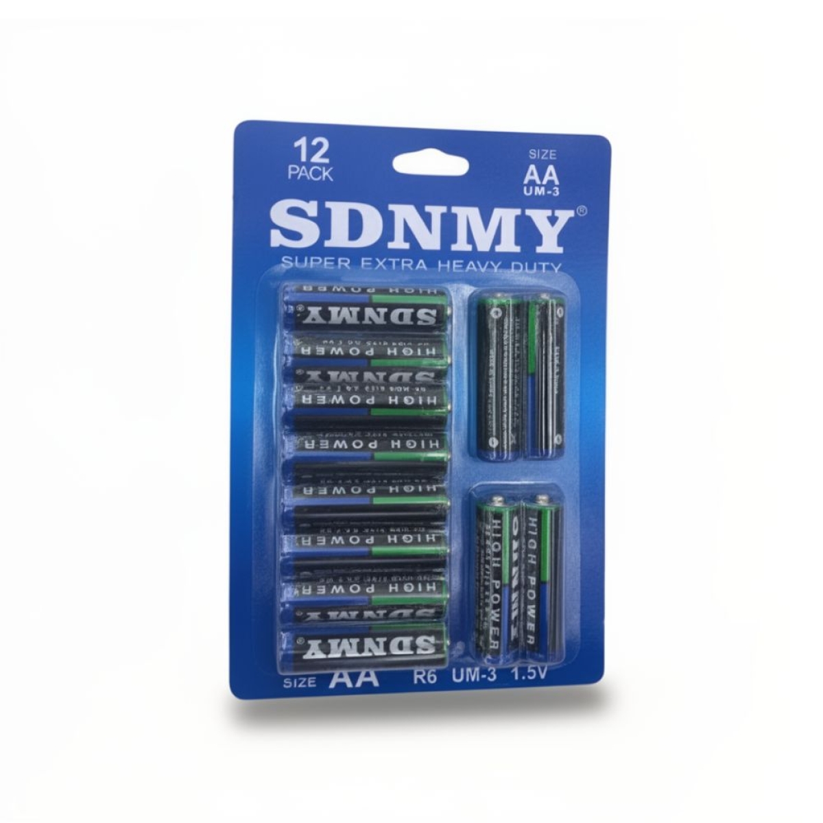 SDNMY Μπαταρία AA R6 1.5V 12τμχ