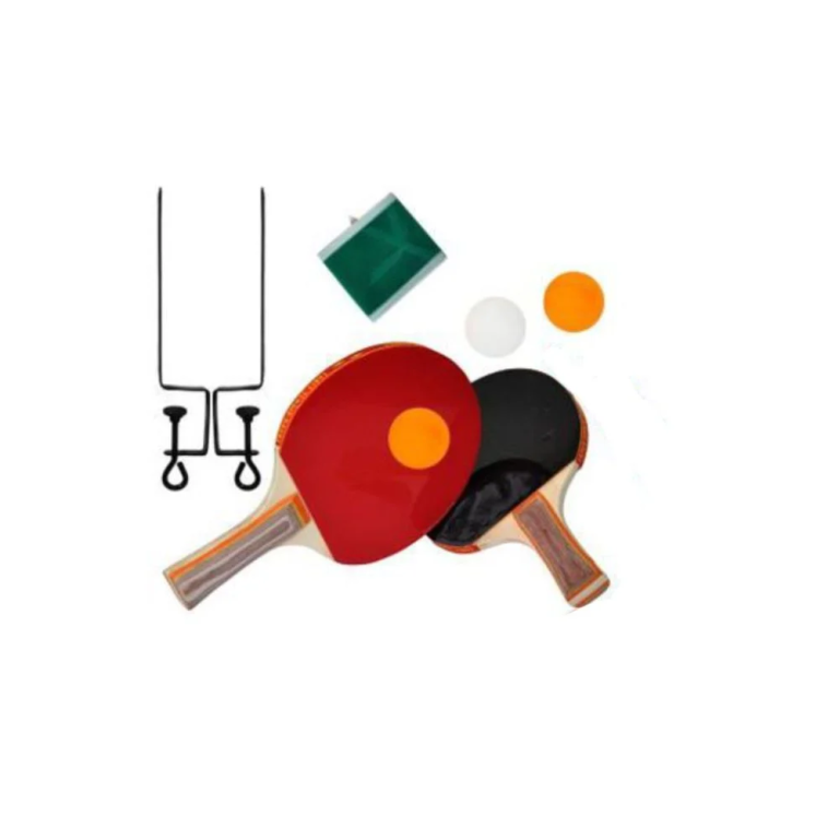 Σετ 2 Ρακέτες Πινγκ-Πόνγκ με 3 Μπαλάκια & Φιλέ