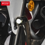 Σετ προβολάκια μοτοσυκλέτας 68W Motowolf L2