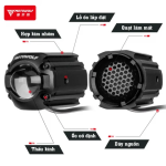 Σετ προβολάκια μοτοσυκλέτας 68W Motowolf L2