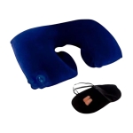 Σετ Ταξιδίου Φουσκωτό Μαξιλάρι Αυχένα - Ωτοασπίδες - Μάσκα Ύπνου 2001114