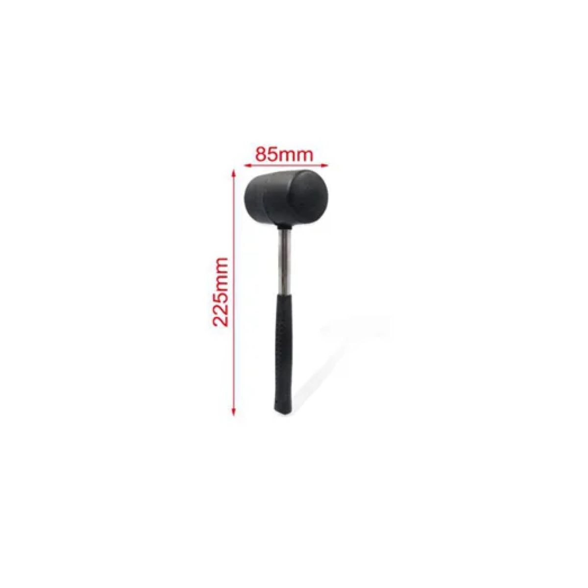Σφυρί γενικής χρήσης 225x85mm 300g μαύρο 9367676 - Image 2