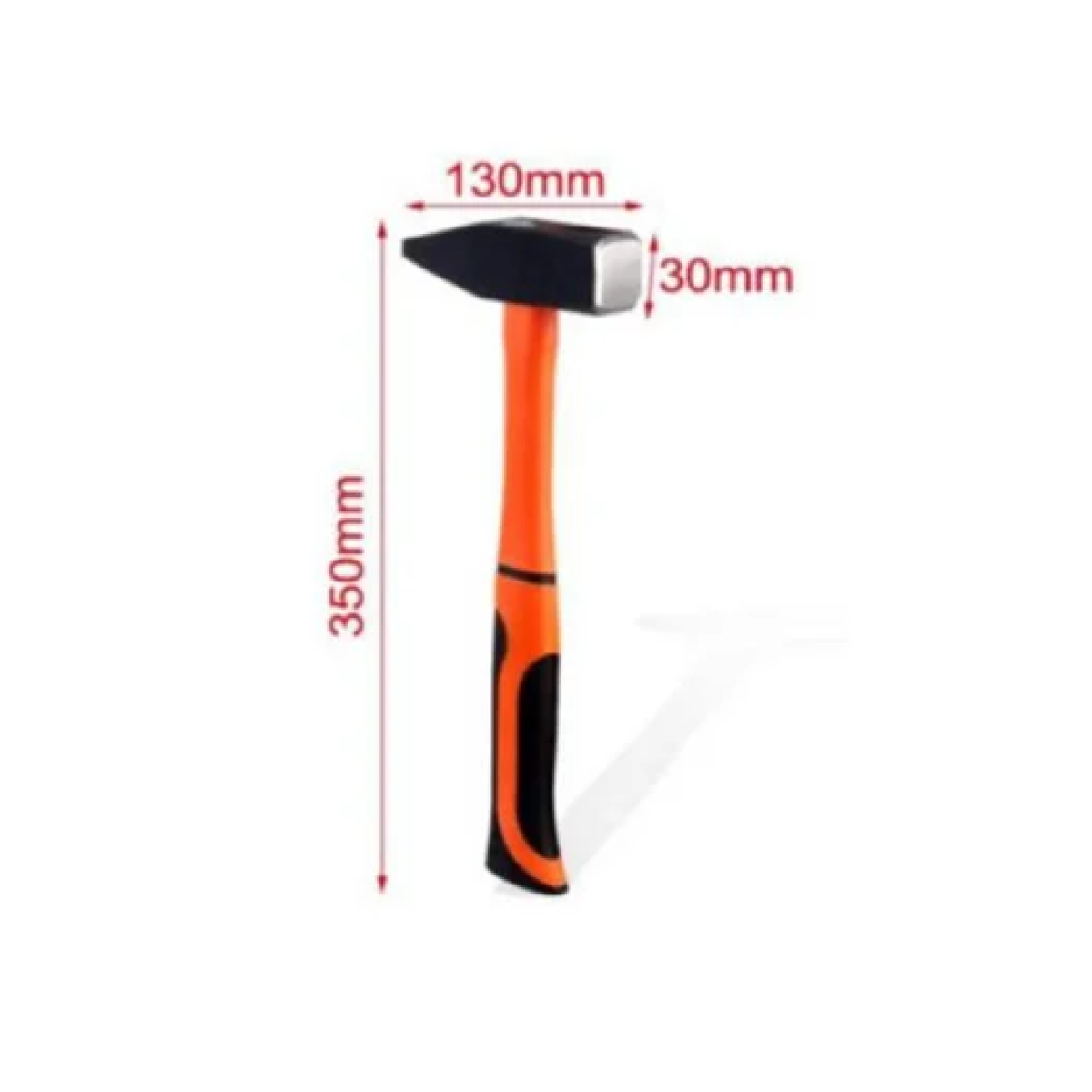 Σφυρί γενικής χρήσης 350x130mm 1000g 2309002 - Image 2
