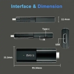 Smart TV Stick TVR3 4K Ultra HD