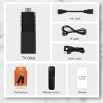Smart TV Stick TVR3 4K Ultra HD