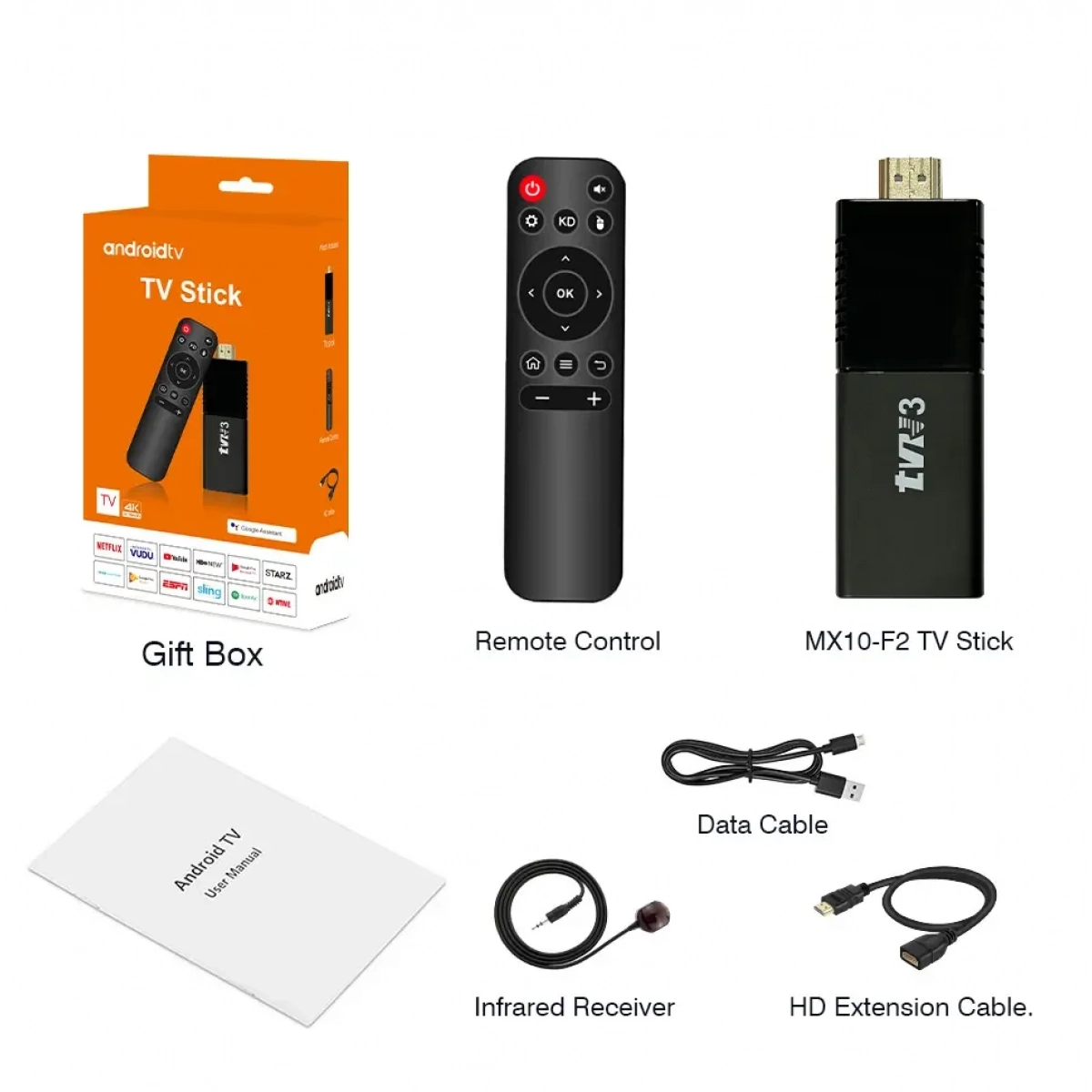 Smart TV Stick TVR3 4K Ultra HD