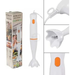 Sokany WK-1702-2 Ραβδομπλέντερ με Πλαστική Ράβδο 300W Λευκό/Πορτοκαλί