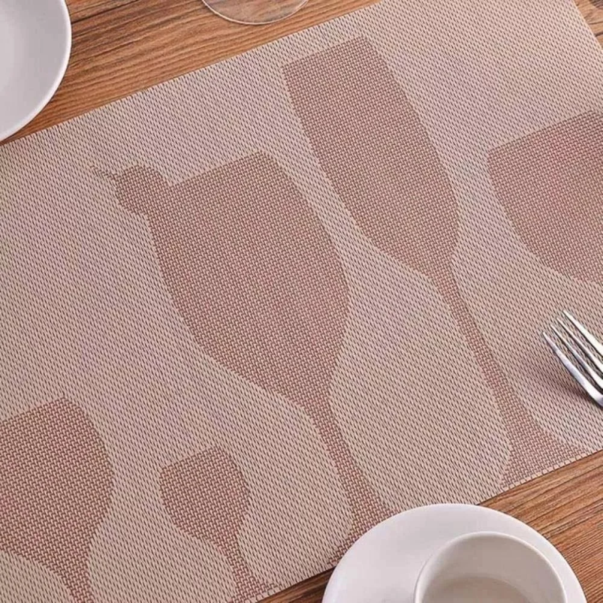 Σουπλά PVC 45×30εκ Μπεζ