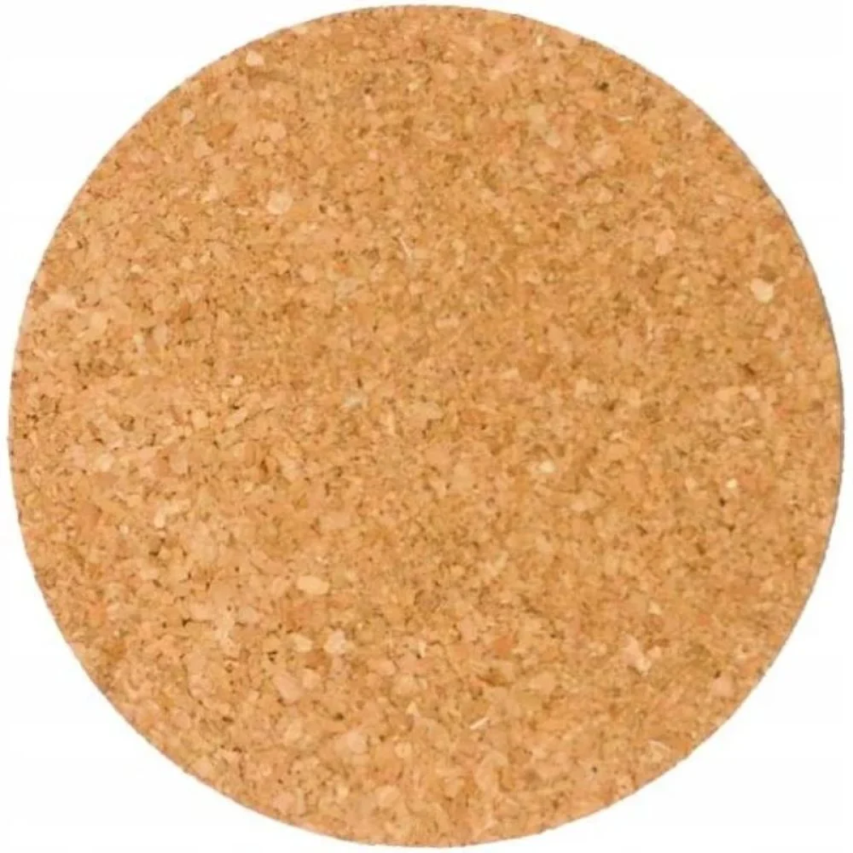 Σουβέρ Στρόγγυλα Σετ 2/τεμ από Φελλό 19x0.5cm KMT Style