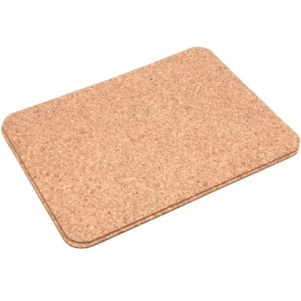 Σουβέρ Τετράγωνα Σετ 2/τεμ από Φελλό 19x0.5cm KMT Style
