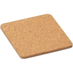 Σουβέρ Τετράγωνα Σετ 4/τεμ από Φελλό 9.5x0.5cm KMT Style