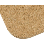 Σουβέρ Τετράγωνα Σετ 4/τεμ από Φελλό 9.5x0.5cm KMT Style