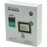 Στεγανός Προβολέας LED 30W με Φωτοκύτταρο