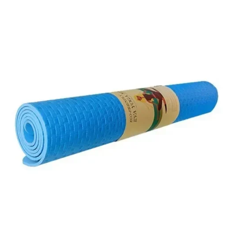 Στρώμα Γυμναστικής Yoga/Pilates 61x183cm 7mm Μπλε 232210