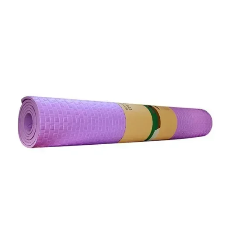 Στρώμα Γυμναστικής Yoga/Pilates 61x183cm 7mm Μωβ 232210