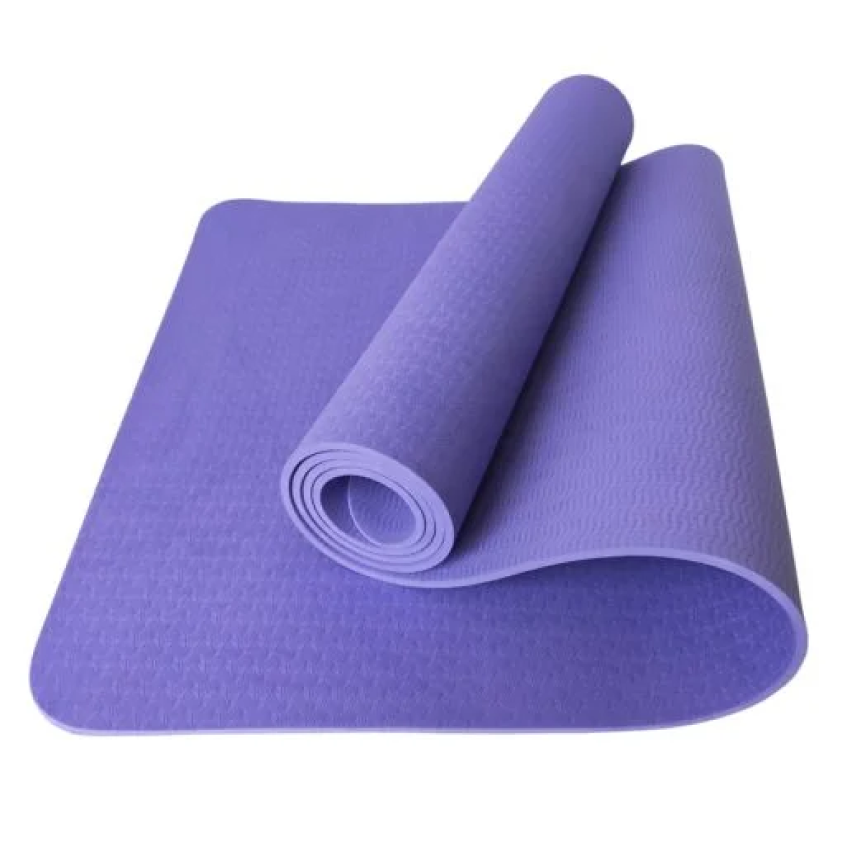 Στρώμα Γυμναστικής Yoga/Pilates 61x183cm 7mm Μωβ 232210 - Image 2