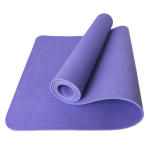 Στρώμα Γυμναστικής Yoga/Pilates 61x183cm 7mm Μωβ 232210 - Image 2