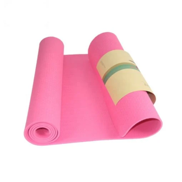 Στρώμα Γυμναστικής Yoga/Pilates 61x183cm 7mm Ροζ 232210