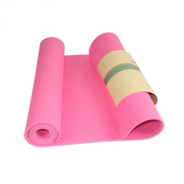 Στρώμα Γυμναστικής Yoga/Pilates 61x183cm 7mm Ροζ 232210