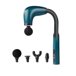 Συσκευή μασάζ σώματος - Fascial Gun Massage - πράσινο